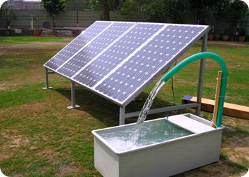 Solar Home Lighting System